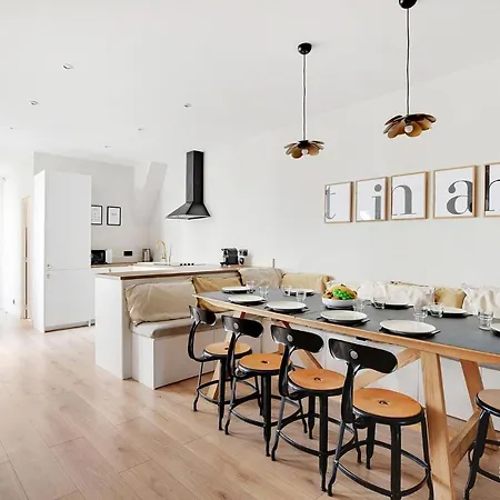 Apartment Cmg Luxe - Canal St Martin Paris