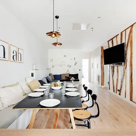 Cmg Luxe - Canal St Martin Апартаменты Париж