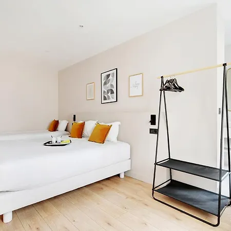 Апартаменты Cmg Luxe - Canal St Martin Париж
