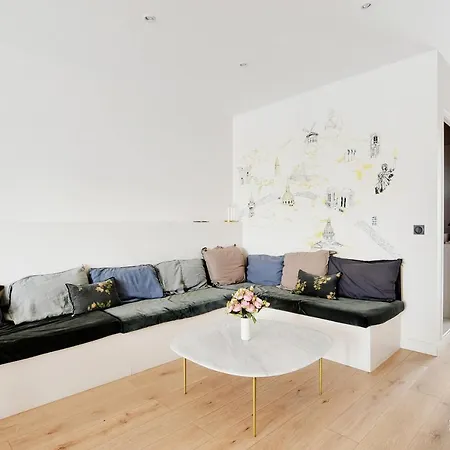 Cmg Luxe - Canal St Martin Апартаменты *