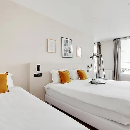 Апартаменты Cmg Luxe - Canal St Martin