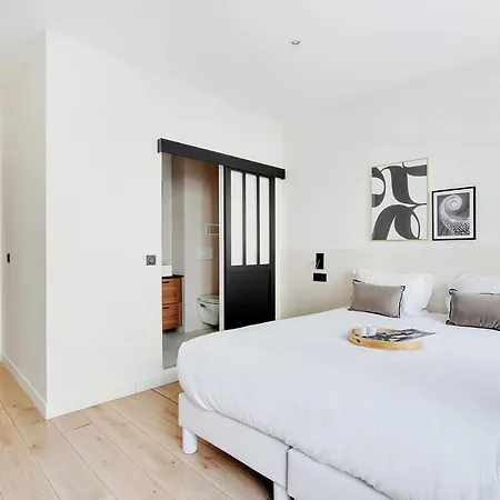 Cmg Luxe - Canal St Martin Апартаменты