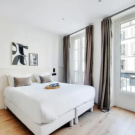 Cmg Luxe - Canal St Martin Апартаменты Париж