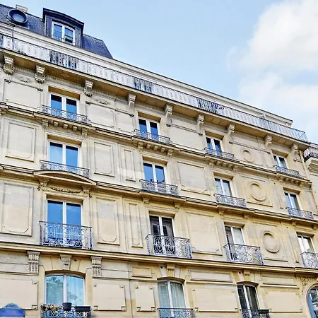 Cmg Luxe - Canal St Martin Апартаменты Париж